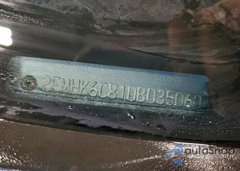 2013 Ford Flex Sel z USA, uszkodzony, nr VIN 2FMHK6C81DBD35060